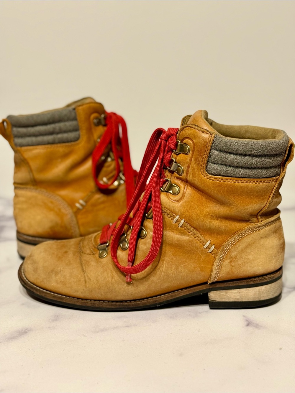 Kodiak Surrey II Waterproof Leather Boots Caramel Size 9